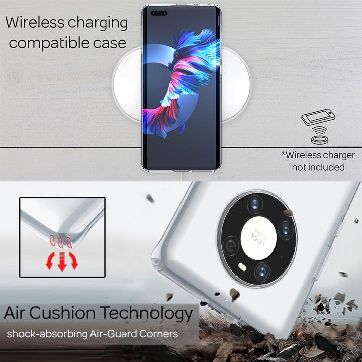 Actual product image Nalia Cover transparent (Mate 40 Pro)