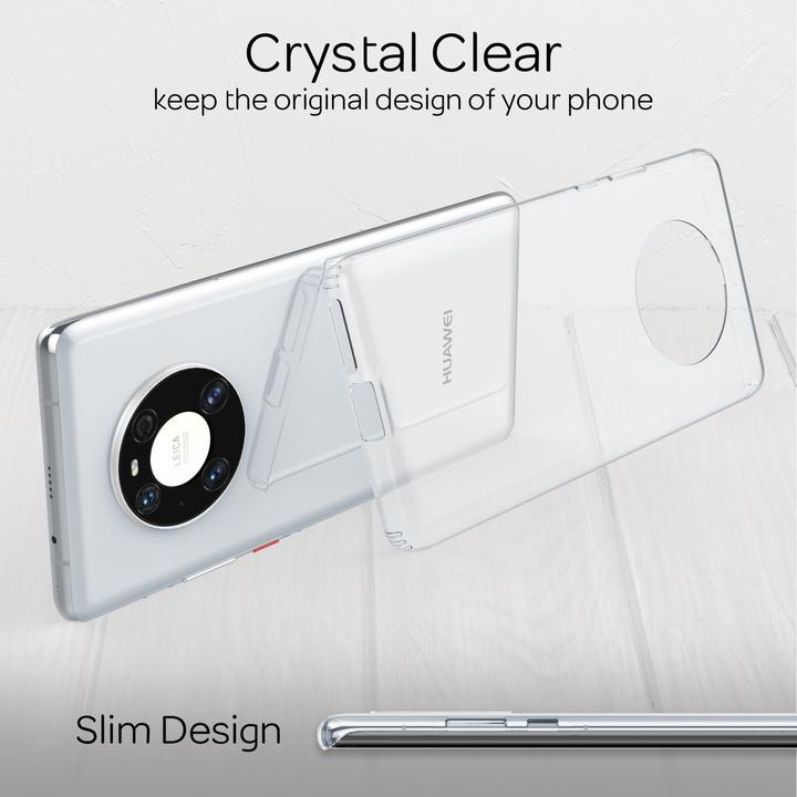 Actual product image Nalia Cover transparent (Mate 40 Pro)