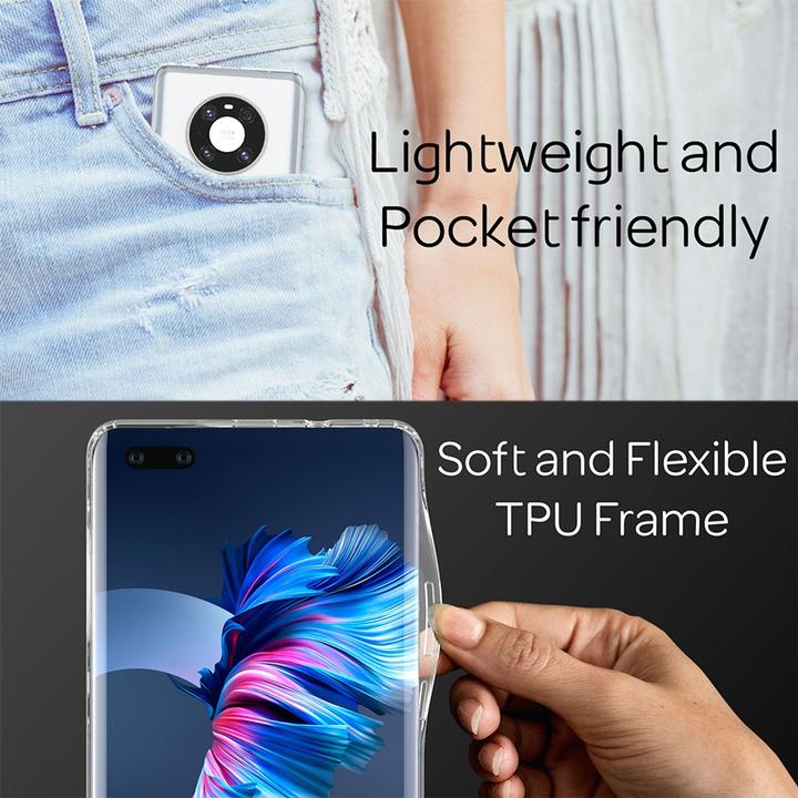 Actual product image Nalia Cover transparent (Mate 40 Pro)