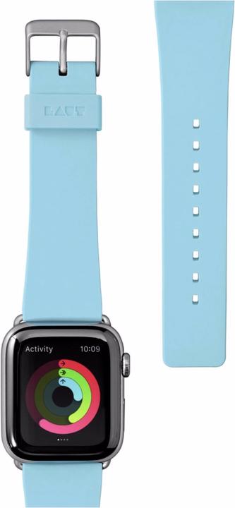Immagine prodotto Laut Cinturino PASTELS per Watch Series 2/ 3/ 4/ 5 Baby Blue (44 mm, TPU)
