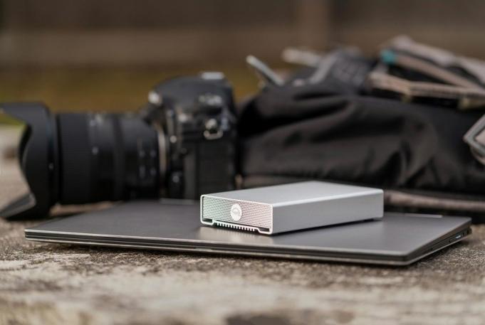 Actual product image OWC Mercury Elite Pro mini USB-C - 10Gb/s Portable Storage Enclosure (2.5")