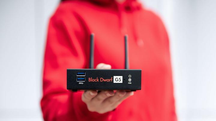 Produktbild Wortmann FIREWALL BLACK DWARF G5 inkl. Securepoint Infinity-Lizenz UTM (36 Monate MVL)