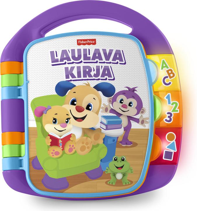 Actual product image Fisher-Price Laugh & Learn Storybook Rhymes (Finnish)
