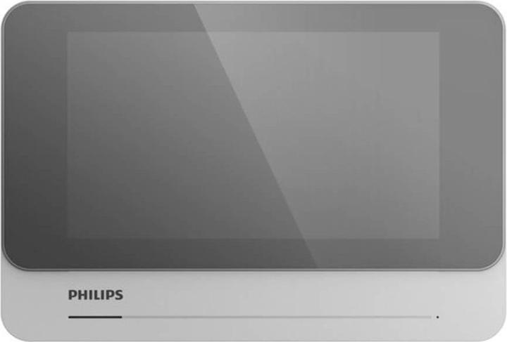 Actual product image Philips WelcomeHive Pro 2 video door intercom WLAN monitor, indoor unit (Wi-Fi)