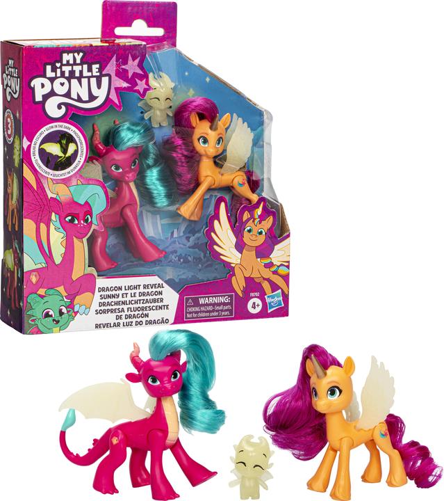 Actual product image My Little Pony Dragon Light Reveal
