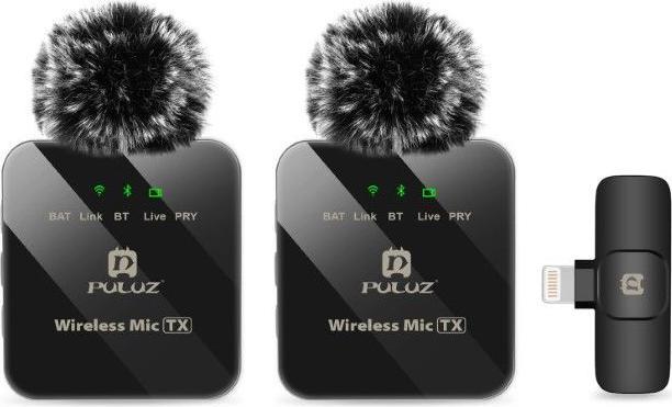 Image du produit Puluz Micro-cravate double Lightning