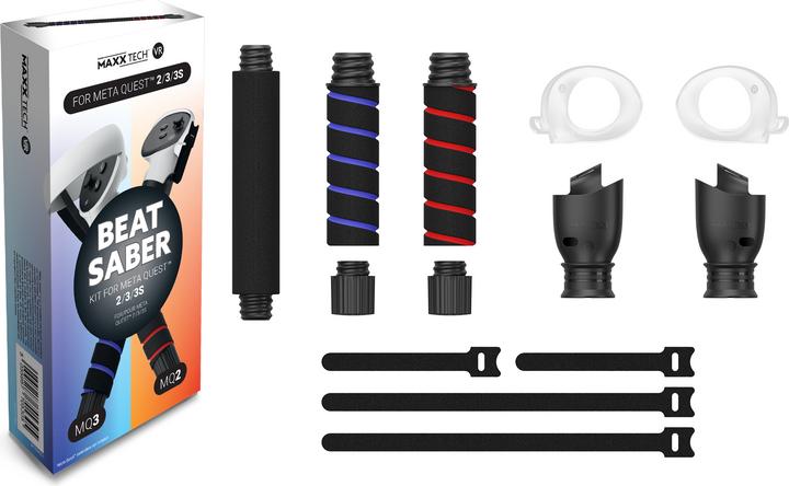 Immagine prodotto Maxx Tech VR Beat Saber Meta Quest 2&3/3S