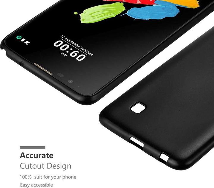 Productafbeelding Cadorabo TPU matte metalen hoes (LG Stylus 2)