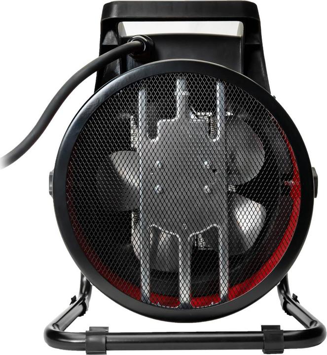 Image du produit Grafner Chauffage électrique Aérotherme de chantier 9000 watts 9kw 400V Chauffage radiant (9000 W)