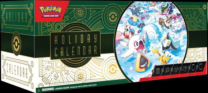 Pokémon Holiday Calender 2024