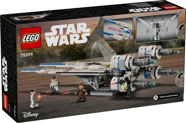 Actual product image LEGO Rebel U-Wing Starfighter (75399, LEGO Star Wars)