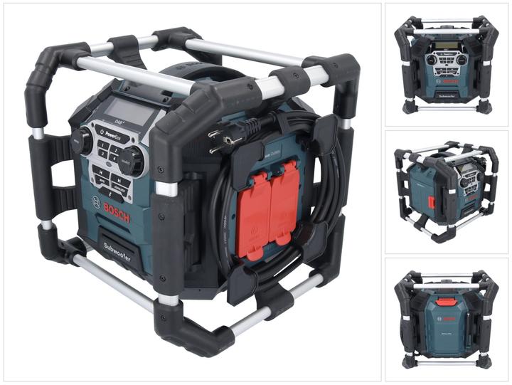 Produktbild Bosch Professional Radio GPB 18V-5 SC (DAB+, FM, Bluetooth)