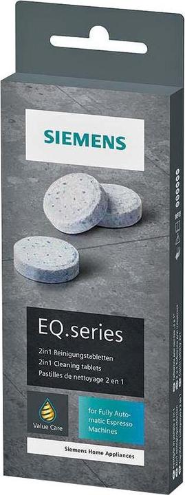 Image du produit Siemens Pastilles de nettoyage TZ80001A