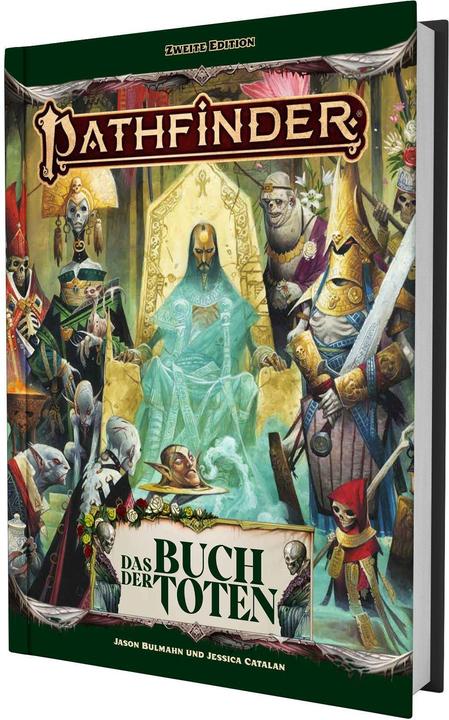 Actual product image Pathfinder 2 - Book of the Dead (German)