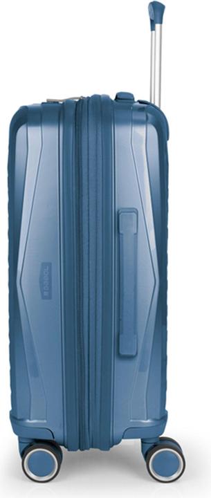 Immagine prodotto Gabol Carrello da cabina Queens a 4 ruote S 54 cm con piega elastica (48 l, Bagaglio a mano (fino a 50 litri))
