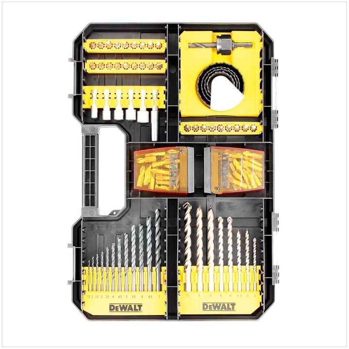 Image du produit DeWalt TStack Kit universel (6 mm, 6,5 mm, 5,5 mm, 10 mm, 1,5 mm, 7 mm, 3 mm, 5 mm, 8 mm, 2,5 mm, 3,5 mm, 4,5 mm, 2 mm, 4 mm)