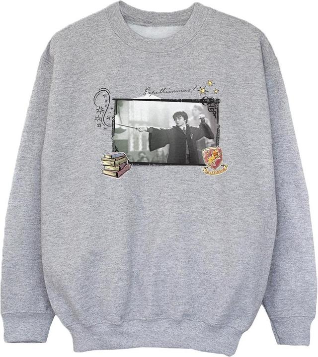Actual product image Girls Harry Expelliarmus Sweatshirt (140, 146)