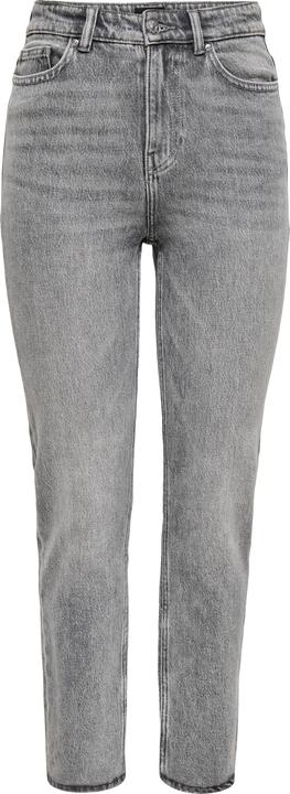 Produktbild Only Gerade geschnitten Hohe Taille Jeans Straight-Fit jeans (W32/L34)