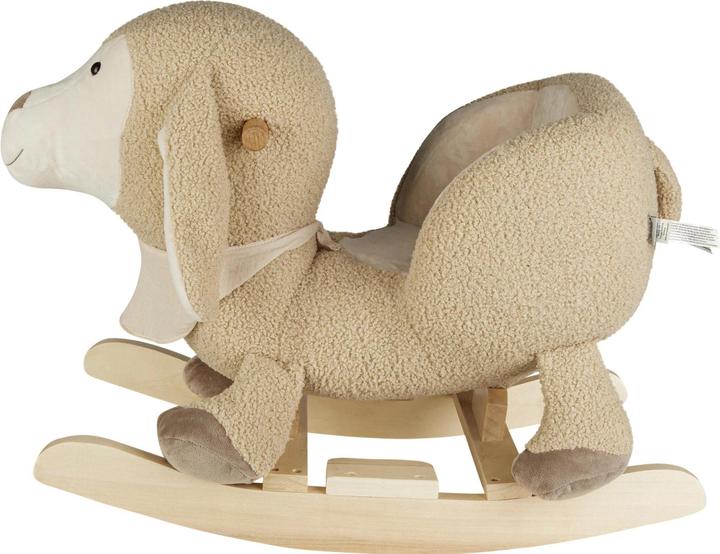 Actual product image Sterntaler Rocking animal sheep Flocke
