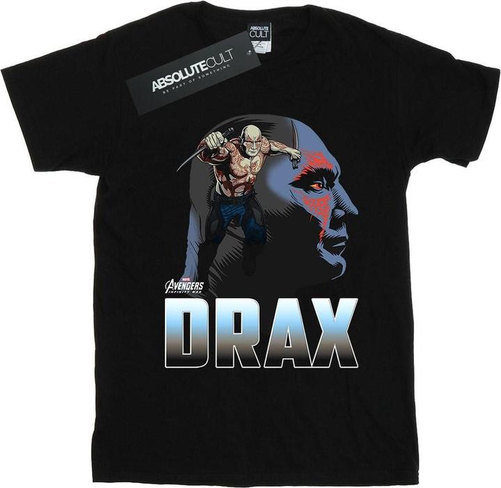 Avengers Infinity War Drax Charakter TShirt