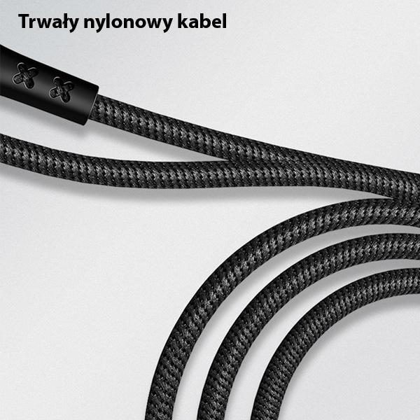 Image du produit Usams Câble USB-A - microUSB, 1.2 m noir (63821-uniw) (1.20 m, USB 3.0)