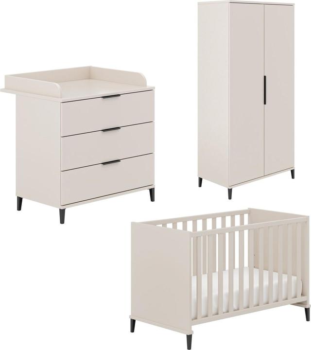 Produktbild Paidi Transland Ari Kinderzimmer-Set Schrank 2-türig, Kinderbett und Wickelkommode (Wickelkommode)