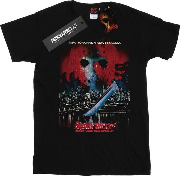 Dick Smith Jason Takes Manhattan Boyfriend Fit TShirt