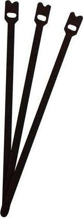 Immagine prodotto Fastech ETK-7-2 Cinghia per cabel, nero (Fascette in velcro, 200 mm, 100 pz.)