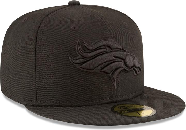 Produktbild New Era 59Fifty Cap - NFL BLACK Denver Broncos - 7 1/4 (7 1/4)