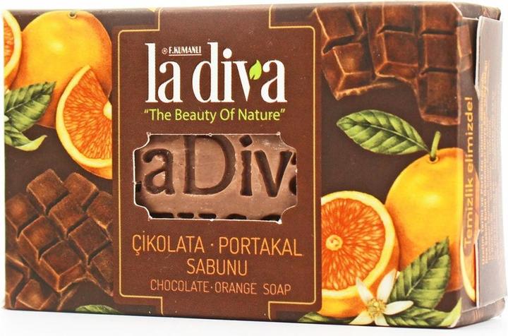 Immagine prodotto La Diva Cubetti di cioccolato e arancia 100 g -