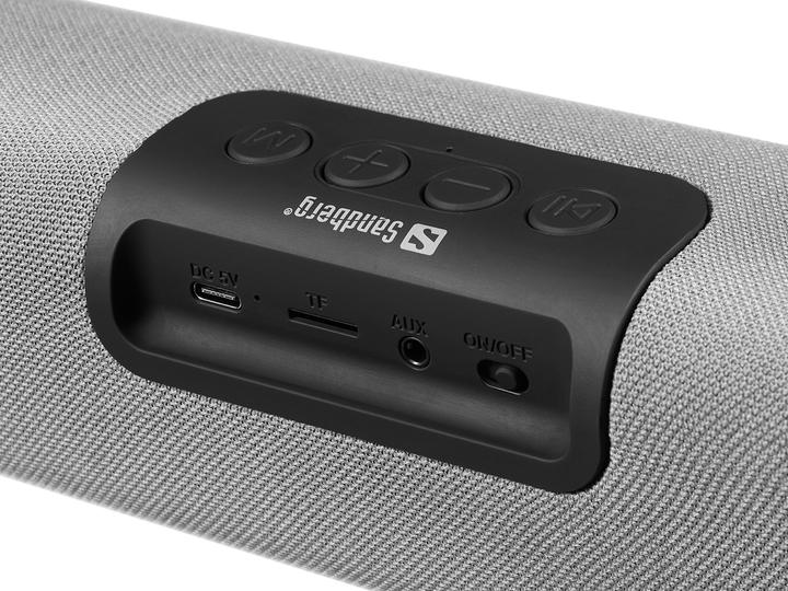 Produktbild Sandberg Bluetooth Speakerphone Bar (8 h, Stromversorgung über USB, Batteriebetrieb)