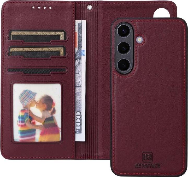 Actual product image Cover-Discount Galaxy S25+ Plus - Teilbare Brieftasche 2-in-1 Handyhülle (Samsung Galaxy S25+)