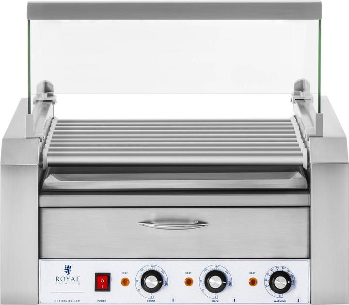 Produktbild Royal Catering Hot Dog Grill