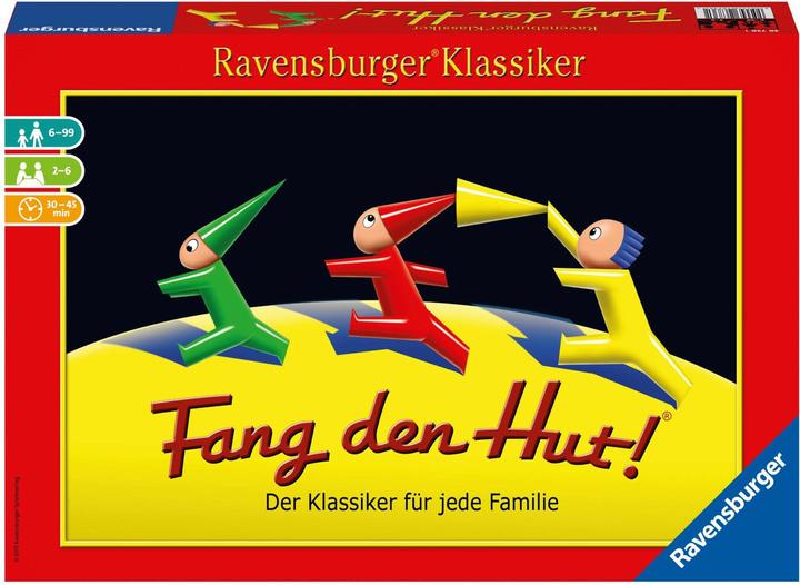 Produktbild Ravensburger Fang den Hut. (Deutsch)