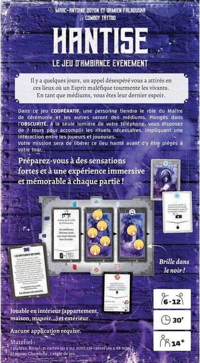 Produktbild Grrre Games Hantise (Französisch)
