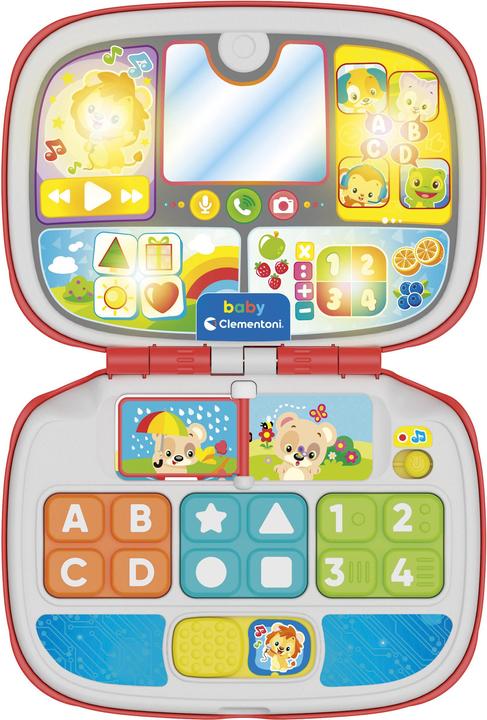 Produktbild Clementoni Baby Laptop Amici animali IT (Italienisch)