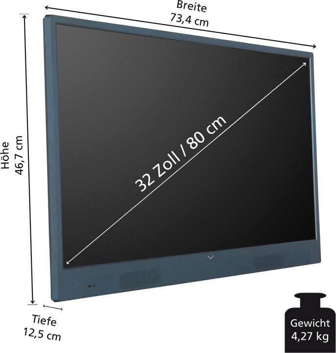 Actual product image Telefunken PL32BI (32", LED, HD, 2024)
