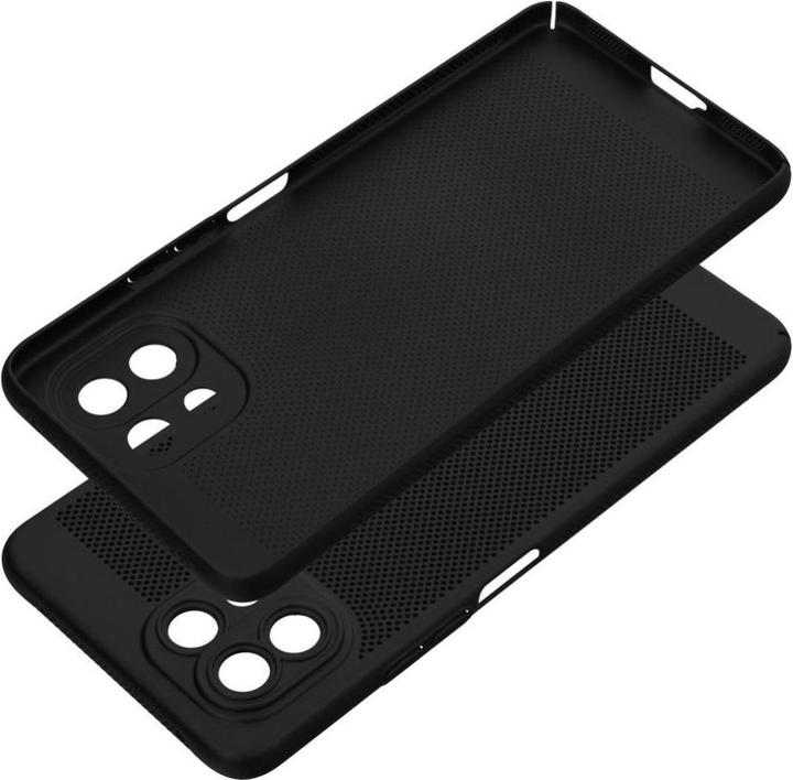 Image du produit OEM Back panel cover BREEZY case for XIAOMI Mi 11 Lite 5G / Mi 11 Lite LTE 4G / Mi 11 Lite NE black (Xiaomi Mi 11 Lite, Xiaomi Mi 11 Lite 5G, Xiaomi 11 Lite 5G NE)