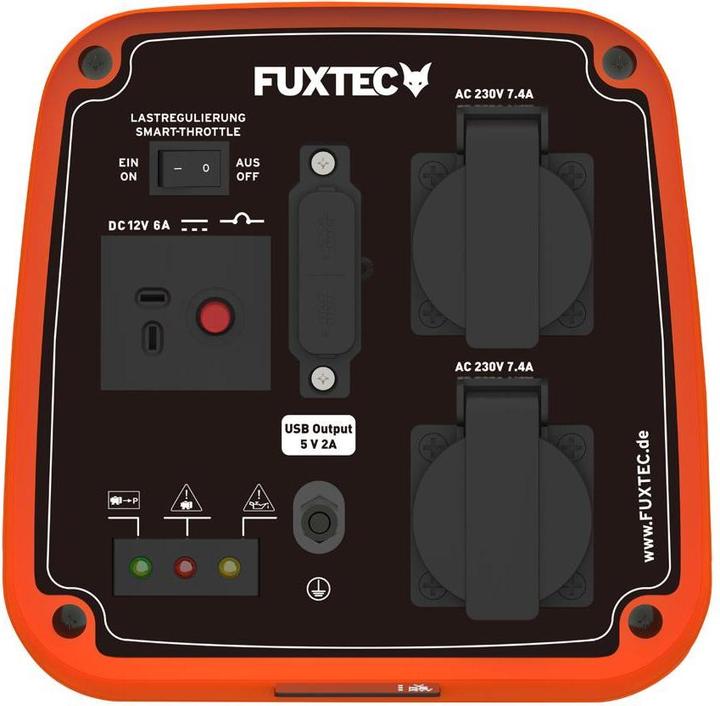 Actual product image Fuxtec FX-IG12 (2000 W, 3.80 l)