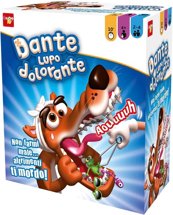 Rocco Giocattoli Dante Lupo Dolorante
