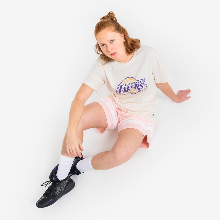 Produktbild Tarmak Damen/Herren Basketball Shorts NBA - SH900 rosa (L)