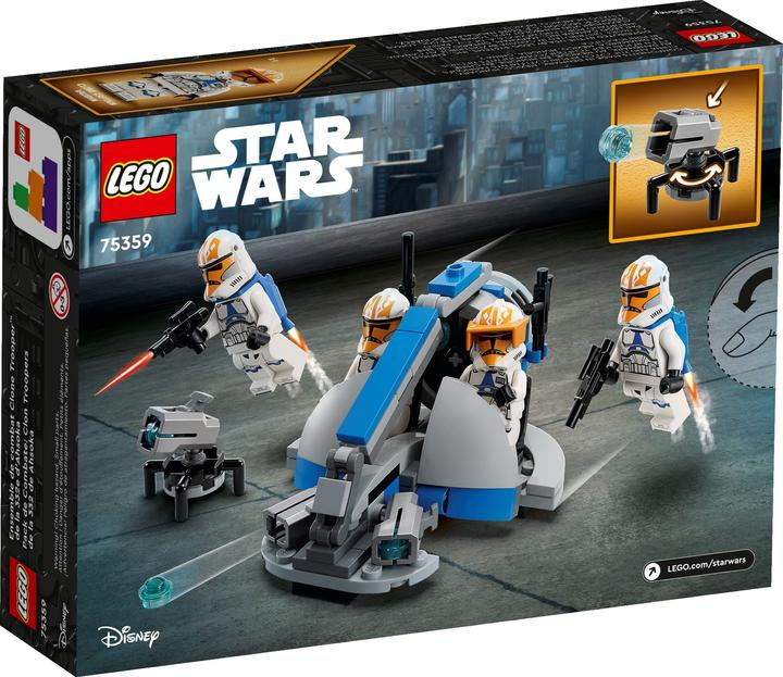 Produktbild LEGO Ahsokas Clone Trooper der 332. Kompanie - Battle Pack (75359, LEGO Star Wars)