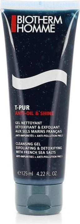 Immagine prodotto Biotherm Homme - T-Pur Anti-Oil & Shine Scrub-In-Gel (Esfoliazione, 125 ml)