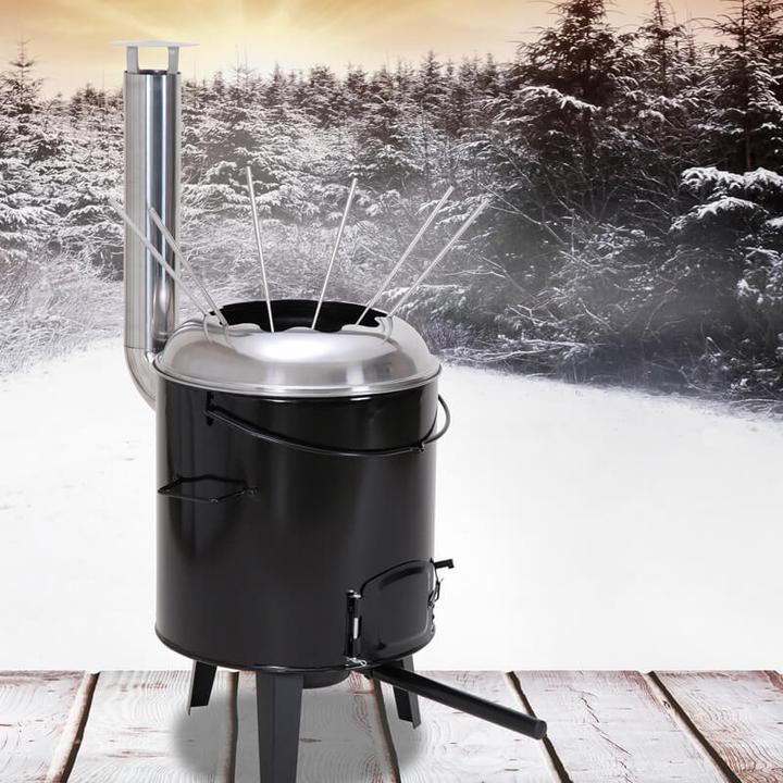Image du produit BBQ Dragon Four à fondue
