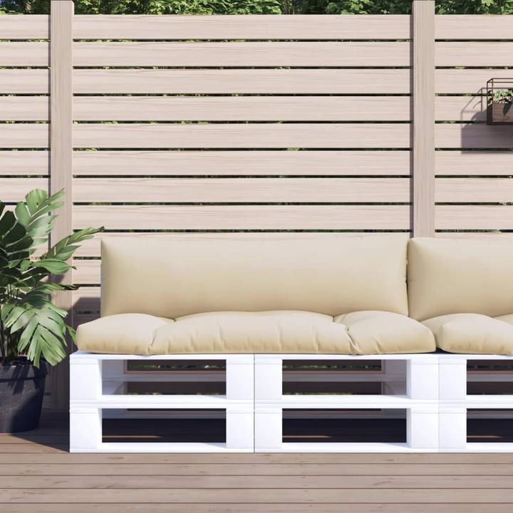 Actual product image VidaXL 10-piece garden lounge set with cushions (110 x 58 x 10 cm)