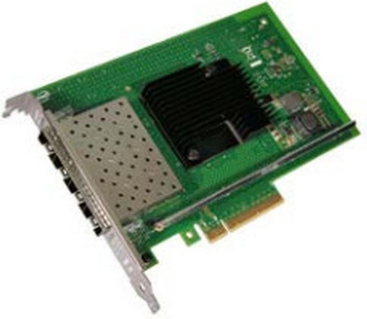 Actual product image Fujitsu PLAN EP X710-DA4 4x10Gb SFP+ LP, FH (PCI Express 3.0 x8)