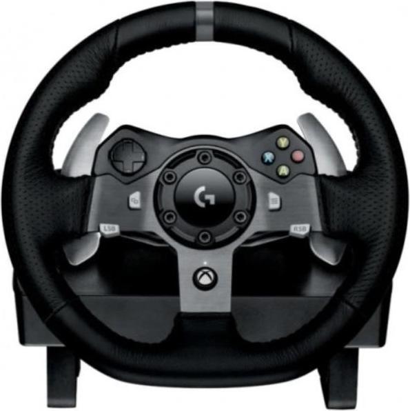 Produktbild Logitech G G920 Driving Force Racing Wheel (Windows, Xbox One X, Xbox One S)