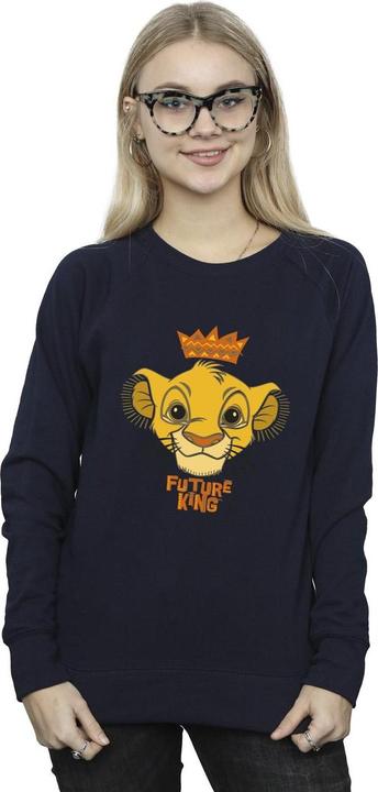 Actual product image Disney Womens/Ladies The Lion King Future King Sweatshirt (S)