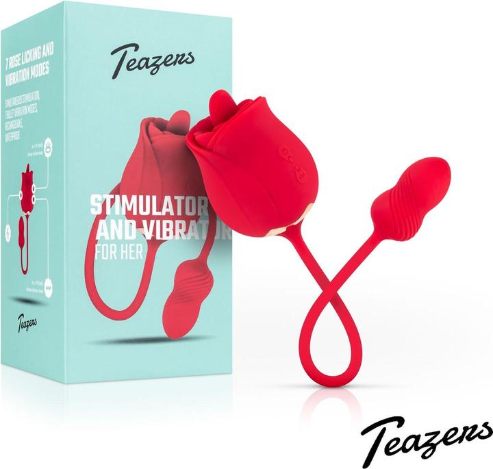 Produktbild Teazers Rose
