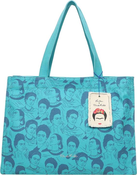 Fritzi aus Preußen Fritzi x Frida Kahlo Easy01 Limited Shopper Tasche 46.5 cm (33 l)